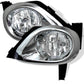 Spyder Honda CRV 05-06 OEM Fog Lights W/Switch Clear FL-HCRV05 5021014