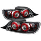 SPYDER Xtune Mazda Rx-8 04-08 LED Tail Lights Black ALT-ON-MRX804-LED-BK 5081209