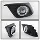 Spyder Mazda 3 2014+ OEM Fog Light w/Switch- Clear FL-MM32014-C 5077776