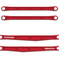 Camburg Ford Raptor 21-23 KINETIK Series Rear Billet Trailing Arm Kit (Red) CAM-120033-RED