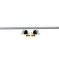 Whiteline Rear Sway Bar 27mm XX Adjustable Chevrolet Camaro 10-11