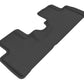 3D MAXpider 2010-2014 Honda Insight Kagu 2nd Row Floormats - Black L1HD02321509