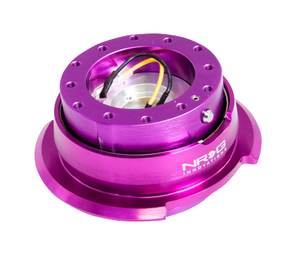 NRG Quick Release Kit Gen 2.5 - Purple Body / Purple Ring