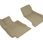3D MAXpider 2018-2020 Mercedes-Benz E-Class Coupe C238 Kagu 1st Row Floormat - Tan L1MB10311502