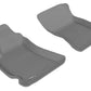 3D MAXpider 2009-2013 Subaru Forester Kagu 1st Row Floormat - Gray L1SB00311501