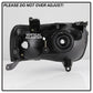 SPYDER xTune 01-04 Ford Escape OEM Style Headlights - Chrome (HD-JH-FESCA01-AM-C) 9042607