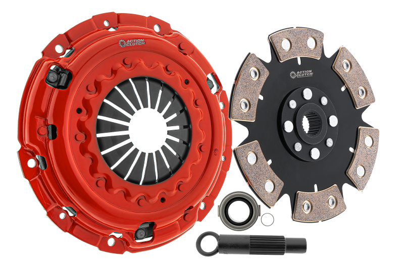 Action Clutch 86-88 Mazda RX-7 1.3L (13B-RE) Turbo Stage 4 Clutch Kit (1MD) ACR-0971