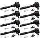 Ford Racing 5.0L/5.2L Hi-Energy Engine Ignition Coils - Set Of 8 M-12029-M52