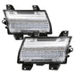 Spyder Jeep Wrangler 2018-2019 (LED Model Only) LED Front Bumper Lights - Sequential Signal - Chrome 5086792