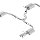 Borla 16-18 Volkswagen Passat 3.6L FWD/AWD Catback Exhaust 140705