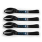 Borne Off-Road Heavy-Duty Ratchet Tie-Down Kit (4-Pack) - Black BNRTC-TDHD-4BK