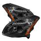 SPYDER Xtune Nissan Maxima (Halogen Only) 07-08 Crystal Headlights Black HD-JH-NM07-AM-BK 9025549
