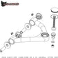 Camburg Chevy/GMC 2500/3500 HD 2WD/4WD 20-23 1.25in Performance Uniball Upper Arms (w/ covers) CAM-210081