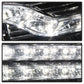 Spyder Chevy Silverado 1500 07-13 V2 Projector Headlights - LED DRL - Chrome PRO-YD-CS07V2-DRL-C 5083586