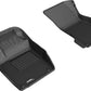 3D MAXpider 2019-2020 Audi A8L Kagu 1st Row Floormat - Black L1AD05011509