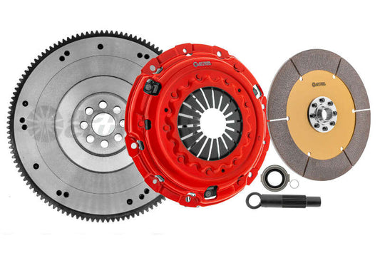 Action Clutch 12-15 Honda Civic Si 2.4L (K24Z7) Ironman Unsprung Clutch Kit w/OE-HD Flywheel ACR-0671-OEHD