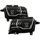 SPYDER Chevy Camaro 10-13 High-Power LED Module - Black (PRO-YD-CCAM2010AP-SEQ-BK) 5088536