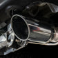 Borla 21-23 Ford Raptor 3in Connection Pipe 4.5in Tip - Black Chrome 60727BC