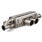 Akrapovic 21-22 Porsche 911 GT3 (992) Slip-On Race Line (Titanium) w/Titanium Tips S-PO/TI/23