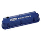Ford Slant Edge Valve Cover Set w/Ford Racing Logo FRD302-136