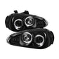 Spyder Mazda MX3 92-96 Projector Headlights LED Halo LED Black High H1 Low H1 PRO-YD-MMX392-HL-BK 5011503