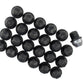 Ford Racing M14 x 1.5 Black Lug Nut - Set of 24 M-1012K-F15B