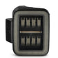 AlphaRex 19-24 Jeep Gladiator JT Nova-Series Prismatic LED Tail Lights - Alpha-Black 602050 *Discontinued