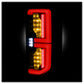 SPYDER 21-23 Ford Bronco (Factory LED Model Only) LED Tail Lights - Black (ALT-YD-FB21LED-LED-BK) 5088765