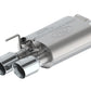 Ford Racing 2024 Mustang 5.0L Sport Active Axle-Back - Chrome Tip M-5230-M5SC