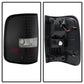 SPYDER Xtune Ford F150 Styleside 04-08 (Not Fit Heritage & SVT) LED Tail Lights Black ALT-ON-FF15004-LED-BK 5012890