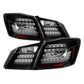 Spyder Honda Accord 2013-2015 4DR LED Tail Lights - Black ALT-YD-HA13LED-LED-BK 5082053