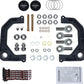 Camburg 03-21 Toyota Prado 120/150 KINETIK V2 Performance Billet Uniball Upper Arms CAM-310192-GRY