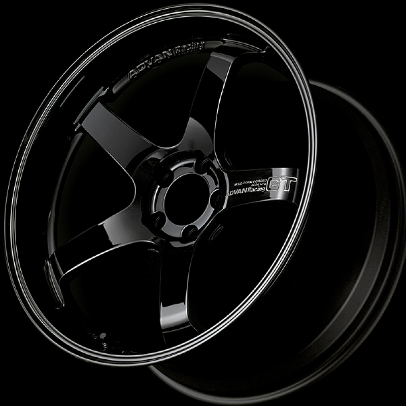 Advan GT Premium Version 19x10.5 / +25 ET / 5x114.3 / 73mm Bore / Racing Gloss Black YAQ9L25E9P
