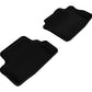 3D MAXpider 2008-2012 Honda Accord Coupe Kagu 2nd Row Floormats - Black L1HD05921509