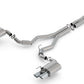Borla 2018 Ford Mustang GT 5.0L AT/MT 3in S-Type Catback Exhaust w/ Valves 140742