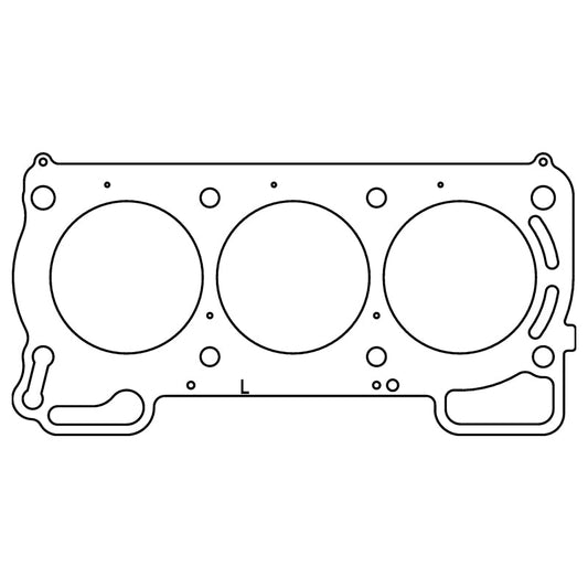Cometic Gasket Cometic Subaru EZ30D mk I .030in MLS Cylinder Head Gasket - 90mm Bore - LHS C5861-030