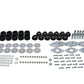 Whiteline 2007-2014 Jeep Wrangler Body Mount Bushing Set W93568