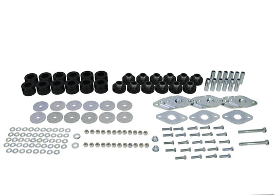 Whiteline 2007-2014 Jeep Wrangler Body Mount Bushing Set W93568