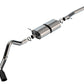 Borla 20-22 Chevrolet/GMC Silverado/Sierra 6.6L T-304 SS Cat-Back S-Type Exhaust - Brushed 140833BC