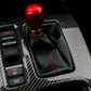 OLM LE Carbon Fiber Shift Panel Cover - 2023+ Honda Civic FL5 Type R
