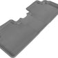 3D MAXpider 2006-2011 Honda Civic Sedan Kagu 2nd Row Floormats - Gray L1HD01221501