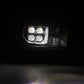 AlphaRex 07-13 Toyota Tundra / 08-17 Sequoia NOVA LED Proj HL Black w/Actv Light Seq. Sig + DRL 880818 *Discontinued