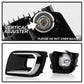 Spyder Toyota Sequoia 2018-2020 OEM Style LED Fog Lights w/OEM Fit Switch - Clear 5087140