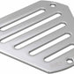 Burly Brand Hex Faceplate Slotted Chr 0206-0179-CH