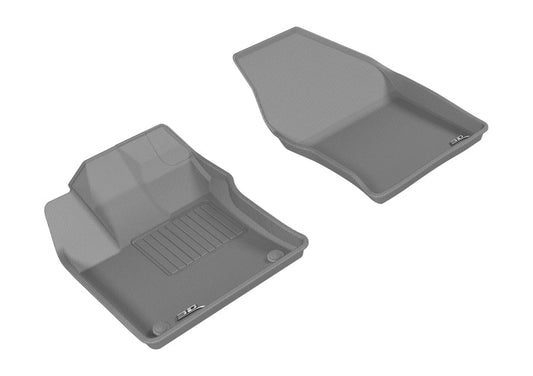 3D MAXpider 2016-2020 Toyota Prius/Prius Prime Kagu 1st Row Floormat - Gray L1TY20911501