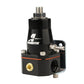 Aeromotive EFI Regulator, Billet, 2x -6 Inlet & -6 Return, (Black Anodized)