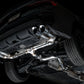 AWE Tuning AWE 22-24 Audi 8Y S3 Track Edition Exhaust  - Chrome Silver Tips 3020-42897