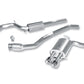 Borla 09-15 Audi A4 Quattro Base SS Catback Exhaust 140315