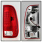 SPYDER Xtune Ford F150 Styleside 97-03 Super Duty 99-07 LED Tail Lights Red Smoke ALT-ON-FF15097-LED-RC 5034076