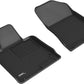 3D MAXpider 20-21 Hyundai Sonata / 2021 Kia K5 Kagu 1st Row Floormat - Black L1HY10311509